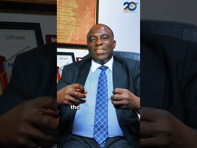 Celebrating 20 Years of Impact | Adekunle Omidiora's Journey with dbrownconsulting