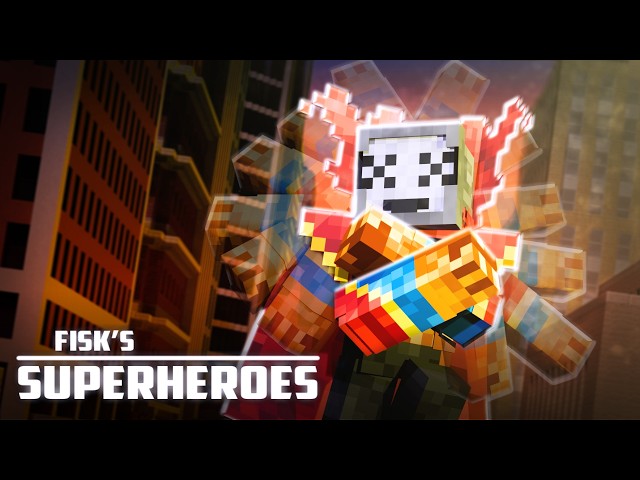 The BEST Doctor Strange In Minecraft! Shadows Heropack! (Fisk Superheroes)
