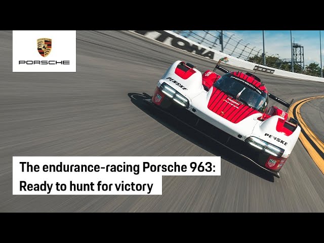 The history of the Porsche 963 starts now