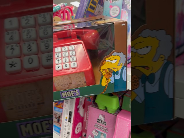 Found a cheap Moe’s prank phone in the wild!