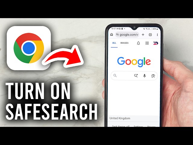 How To Turn On Safe Search On Google Chrome - Tutorial