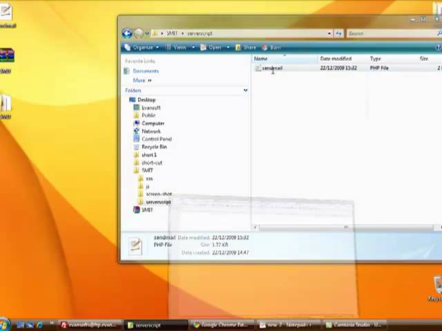 SMIT the google chrome extention for quick emailing