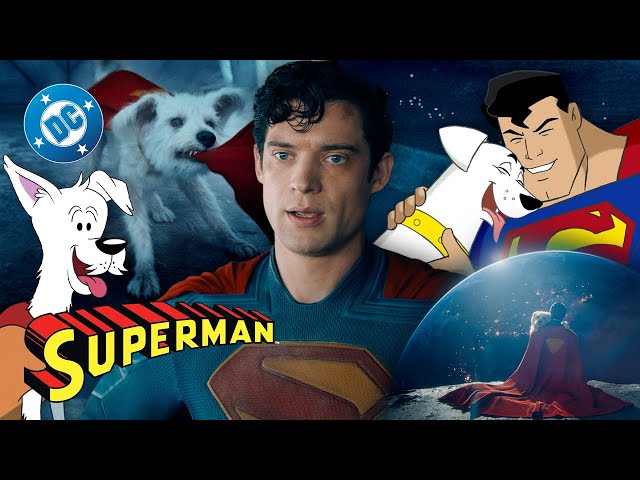 Superman and Krypto being best buds 🥰 | Best of Superman Compilation | DC