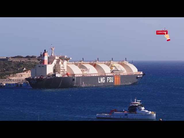 OSSA LNG WELCOME #shorts