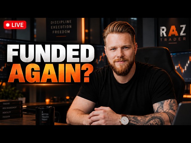 🔴 LIVE Nasdaq Futures Trading | Can I Get Funded Again? Prop Firm Eval