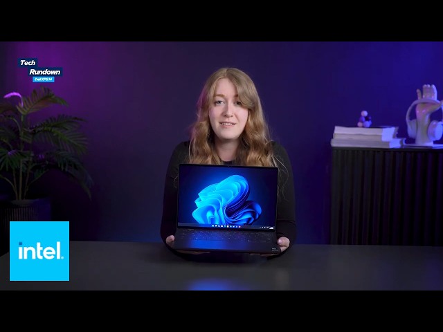 Dell XPS 14 (Intel® Core™ Ultra Series 3 X processors) - Tech Rundown | Intel