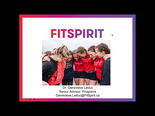 Engaging/Retaining Girls (9-15) in Recreational Sport