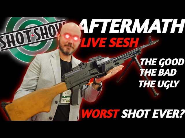 Shot Show 2026 Aftermath.,W/Guests... Most low key SHOT ever...