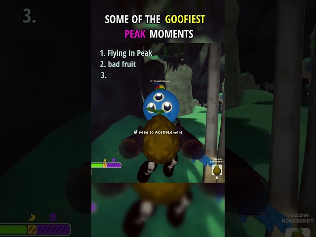 Incredibly Goofy Moments In PEAK