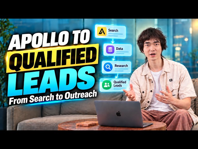 From Apollo Search to Qualified Leads | A Smarter B2B Lead Qualification Workflow
