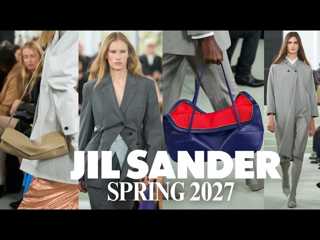 Jil Sander Spring 2027: Minimalism, Reconsidered