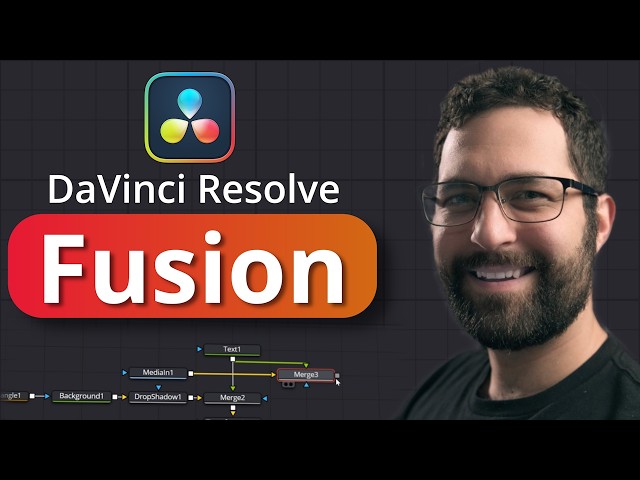 DaVinci Resolve Fusion Tutorial – Learn Motion Graphics & VFX