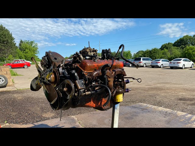 How to UNSTICK a STUCK Engine