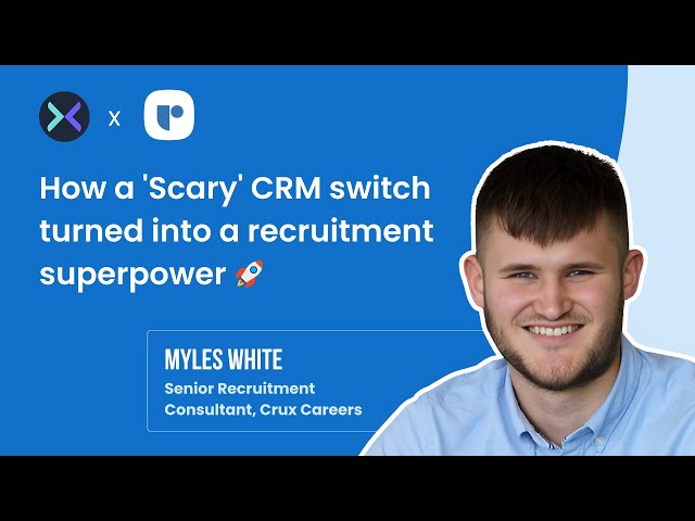From CRM-phobia to CRM-tastic: Crux Careers posts jobs in their sleep! 😴