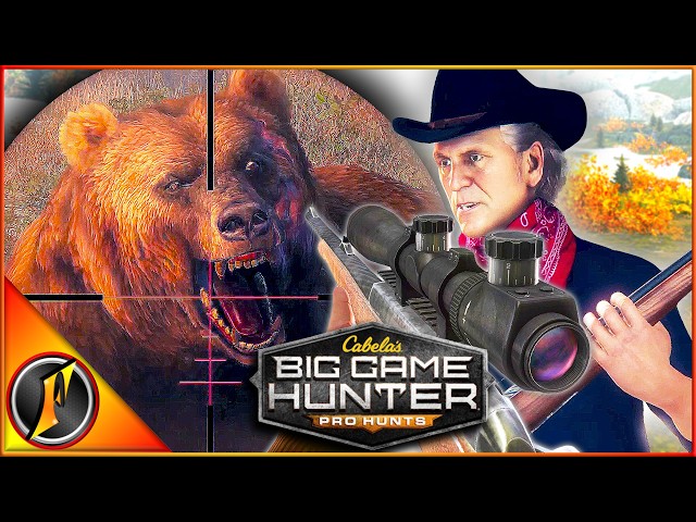 Hunting... Or BEING HUNTED By SCARFACE! | Cabela's Big Game Hunter Pro Hunts