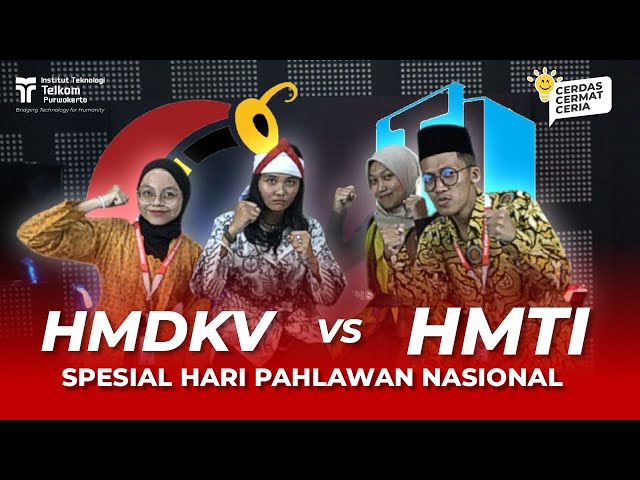 || EP02 ||  CERDAS CERMAT CERIA : CAYO VS HMTI SPESIAL HARI PAHLAWAN 2022