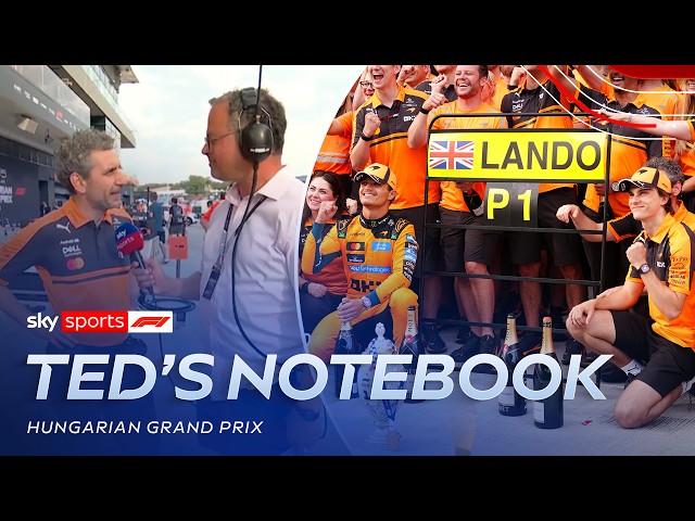 The last F1 race before summer break! ☀️ | Ted's Hungarian Grand Prix Notebook