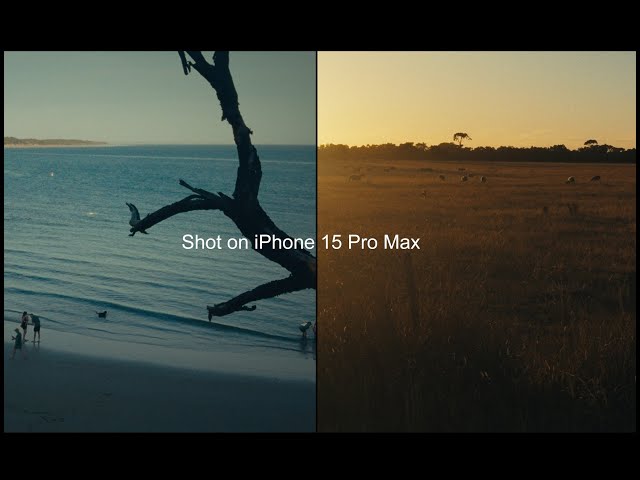Shot on iPhone 15 Pro Max in Apple Log HEVC (.h265)