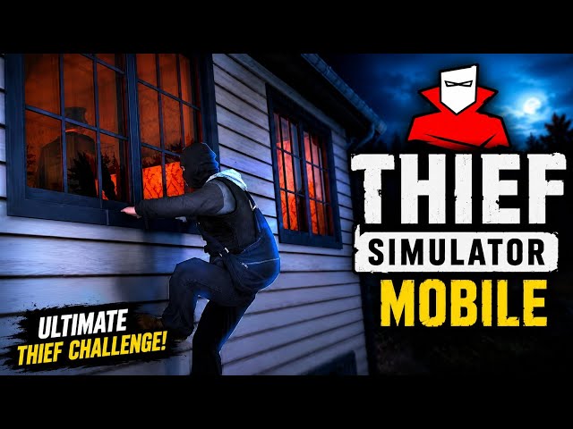 😱 Biggest House Robbery Ever! | Thief Simulator Gameplay PC #1 