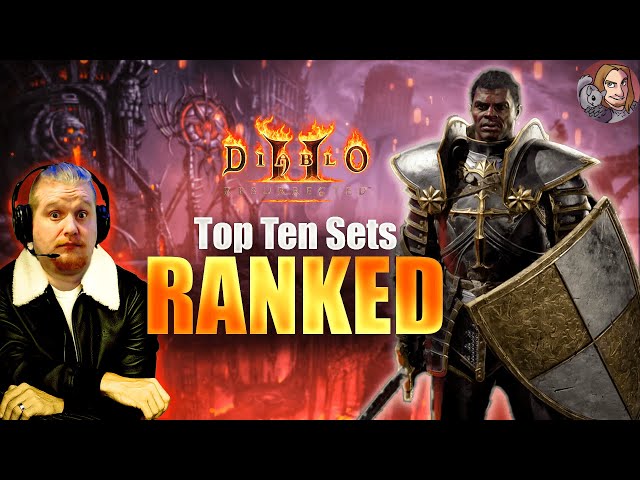 Top 10 Sets of D2R Ranked (Bet You Can't Guess #1)