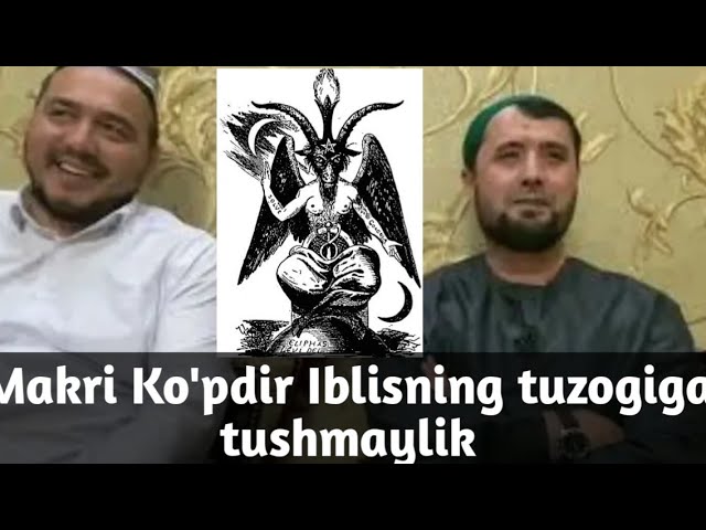 Siz izlagan Nashid,  Makri ko'pdir iblisning