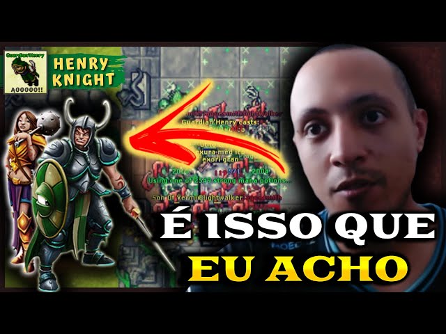 TIBIA: Respondendo Perguntas da Comunidade Tibiana #5