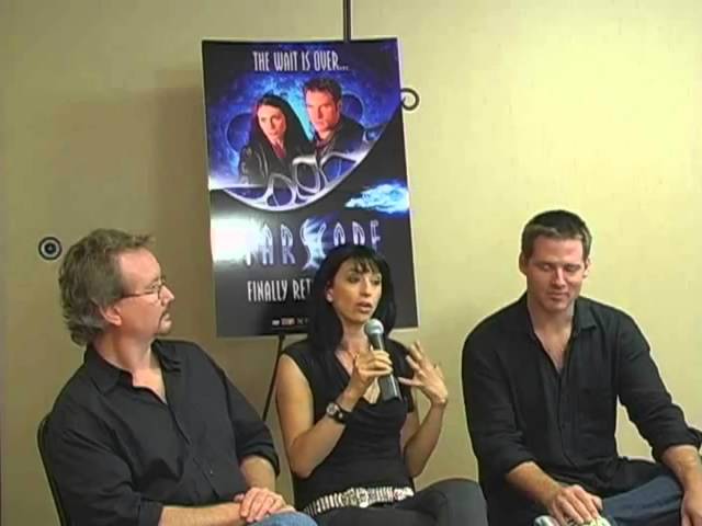 Claudia Black for FarScape DVD promo 2009