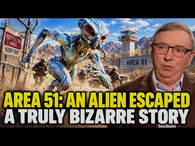 Area 51 Held Only Live Aliens in Its Facility, Claims Ex-Agent Richard Doty