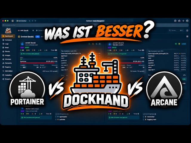 Dockhand – The Best Portainer Alternative? Full Overview & Installation