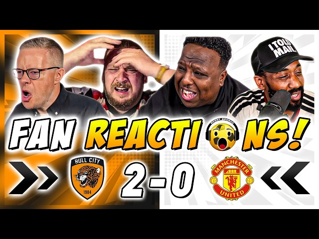 Man United Fans MELTDOWN 🤬 Reactions to Hull 2-0 Man United | Premier League Fan Reactions