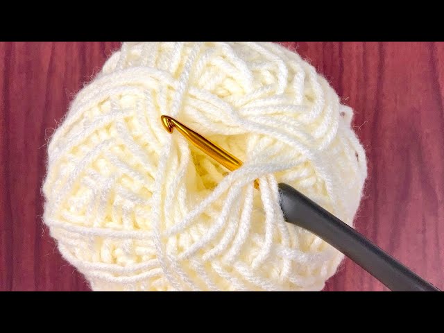 WOW! The Easiest Crochet Blanket Pattern: Perfect for Beginners! Simple and Stunning Crochet Stitch