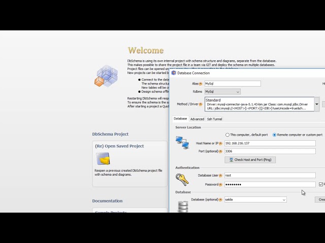 Database Schema Reverse Engineer