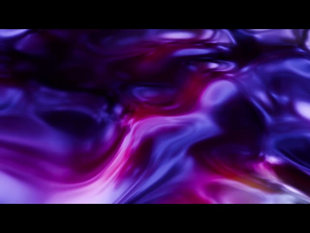 4k Screensaver - Liquid Neon Pink Purple Animation - Calming Looping Background Video - HD No Sound