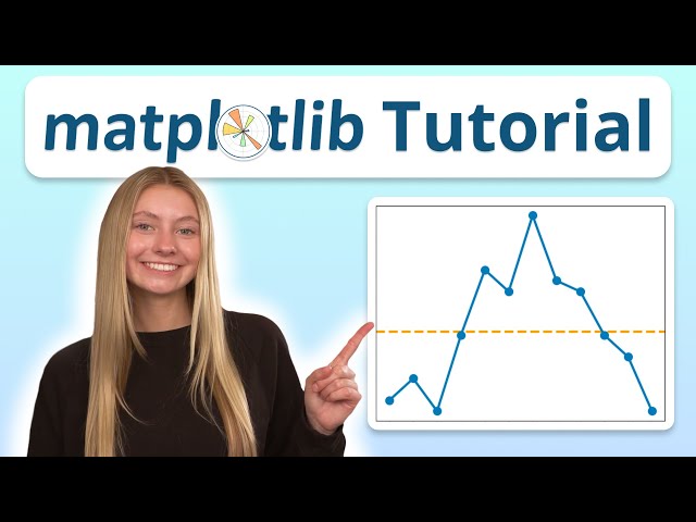 Matplotlib (Python Library) - Visually Explained