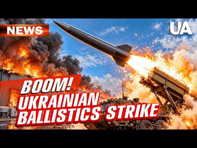 Ukraine launches its own FP-7 ballistic missile! Russia's chemical giant burns near Moscow