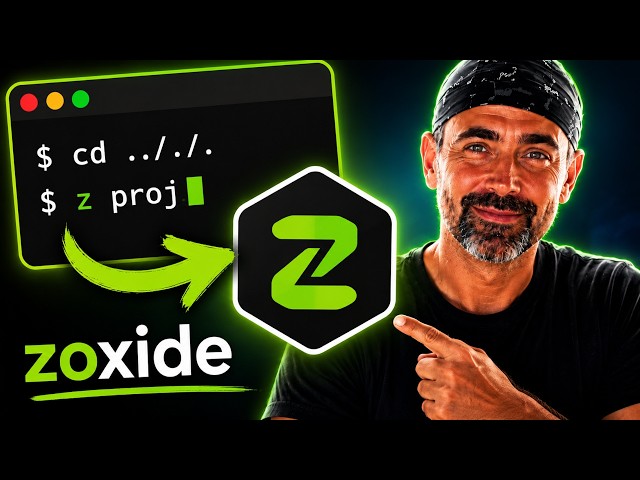 zoxide – Das spart dir Stunden!