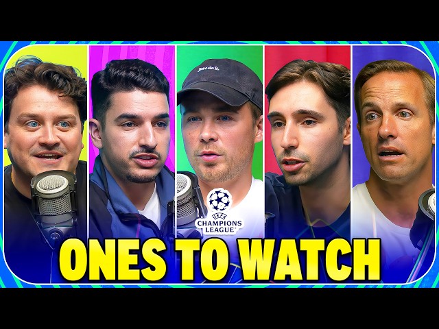 One to Watch From EVERY Champions League Club.