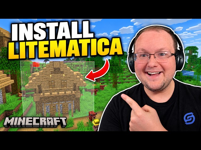 How To Download & Install Litematica in Minecraft 26.3