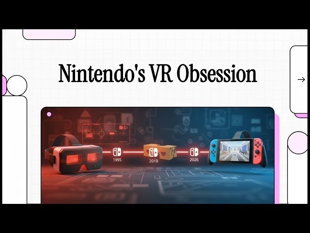 Nintendo Brings VR Back: Virtual Boy Switch Accessory and What It Actually Means
