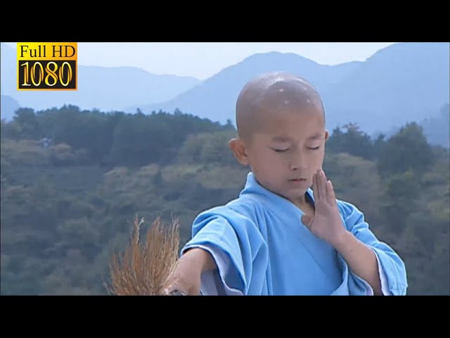 A bully provoked a Shaolin monk, but little monk turned out to be master and beat him up angrily.