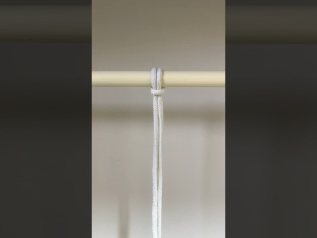 Macrame Class 1 | How to Tie Basic Macrame Knots | Beginner-Friendly Tutorial #knotted