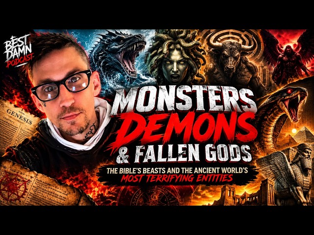 THEY WALKED AMONG US | ANCIENT DEMONS & FALLEN GODS