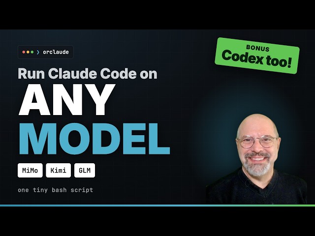 How I Use Any AI Model With Claude Code (Full Setup)