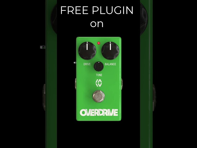 Free Tube Screamer Overdrive Guitar Pedal VST Plugin! MixWave Overdrive  Limited Time Free