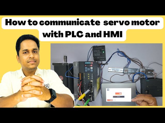 എങ്ങനെ Servo motor + PLC + HMI  communication ചെയാം |#servodrive#automation#industrialautomation
