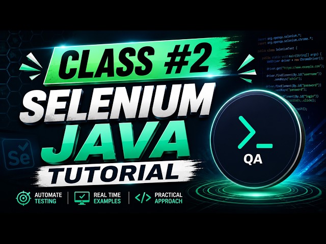 Selenium_Class2_Java_DataTypes