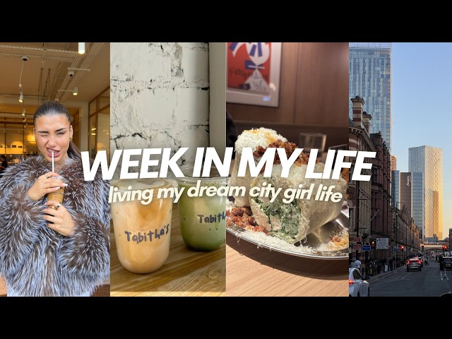 trying VIRAL foods in MANCHESTER 🌭 | WEEKLY VLOG