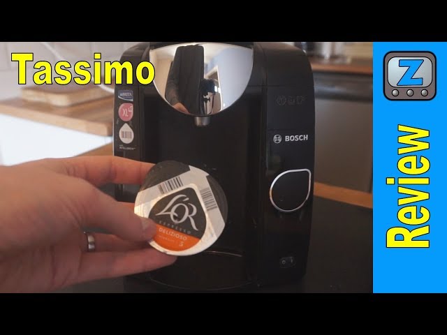 Tassimo Coffee Pod System Review ( Bosch Tassimo Joy)
