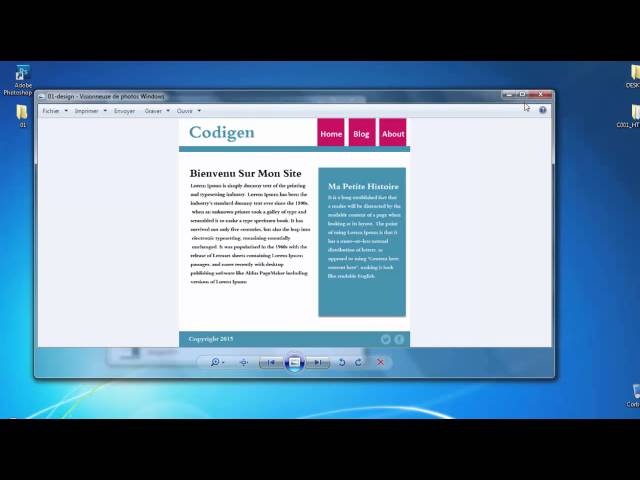 Design d'un site web (1)