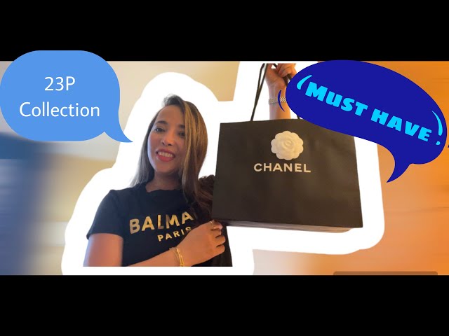 Chanel Unboxing | 23P COLLECTION | Amy;s Lifestyle